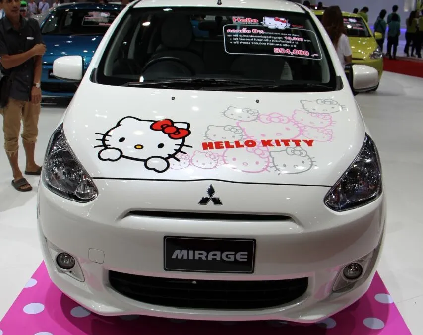 Limited Edition Mitsubishi Mirage (15)