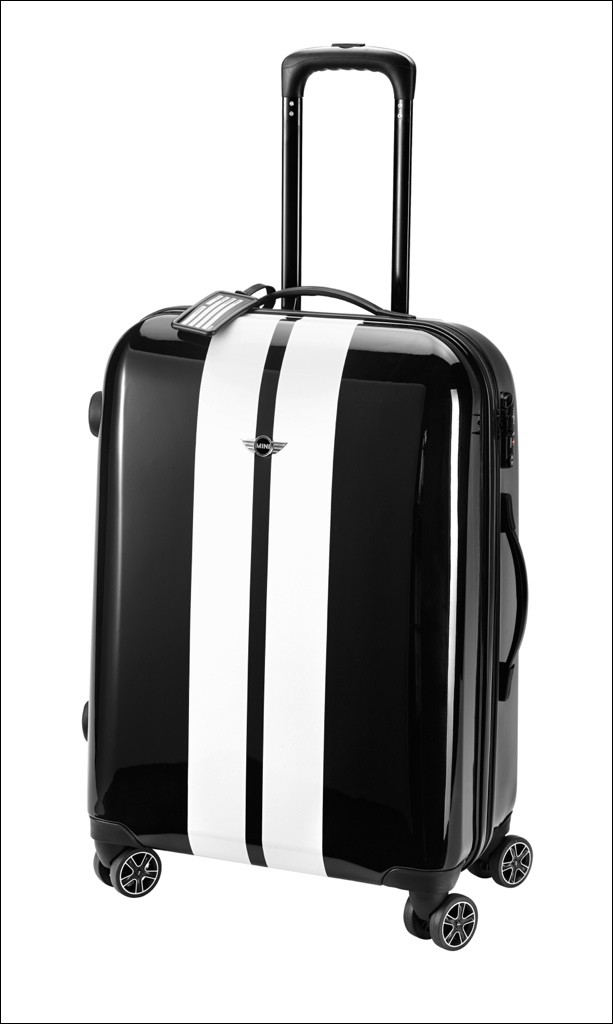 mini cooper luggage