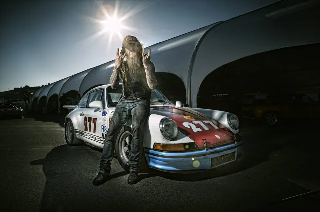 Magnus Walker, Porsche enthusiast
