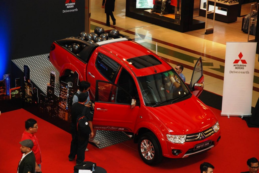 Mitsubishi Triton 4x4 facelift launched! - Autofreaks.com