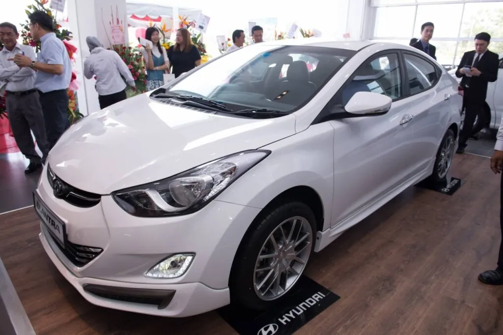 Preview of the Elantra Sport at Hyundai's 24th 3S Centre Launch
