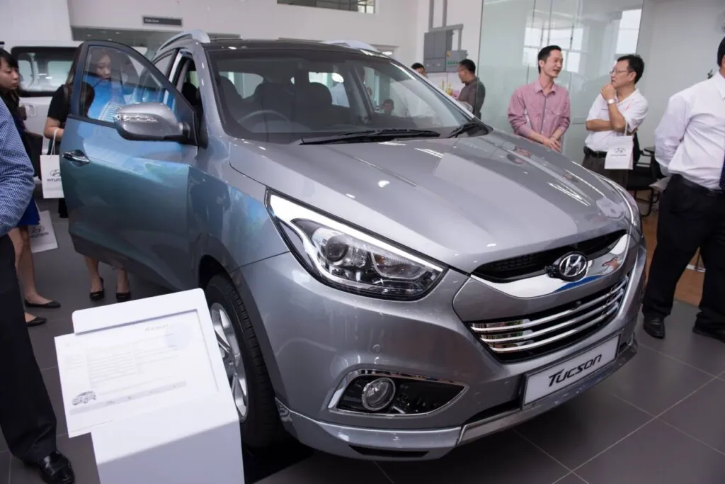 Preview of the Tucson Sport at Hyundai's 24th 3S Centre Launch