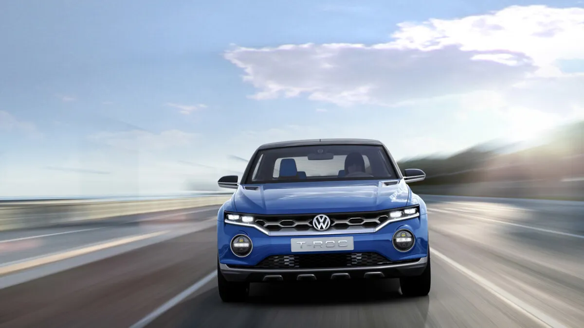 Die neue Volkswagen SUV-Studie T-ROC