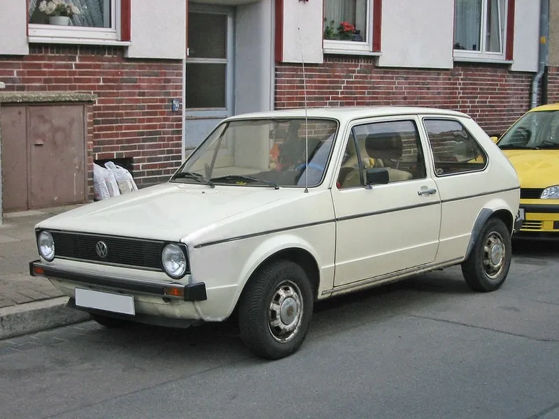 First-generation VW Golf
