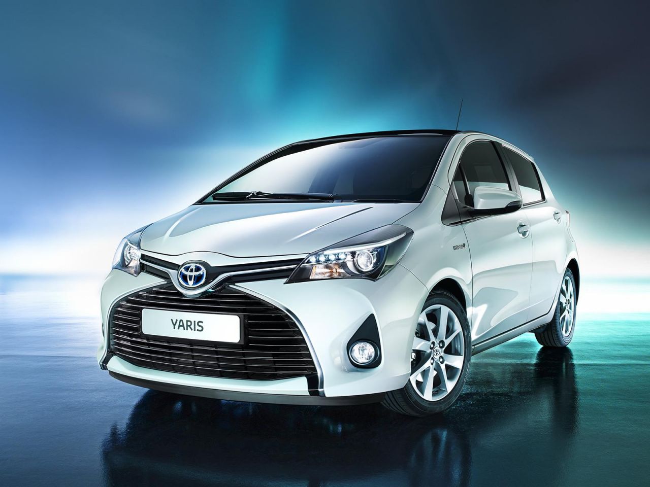 Toyota reveals 2014 Yaris facelift - Autofreaks.com