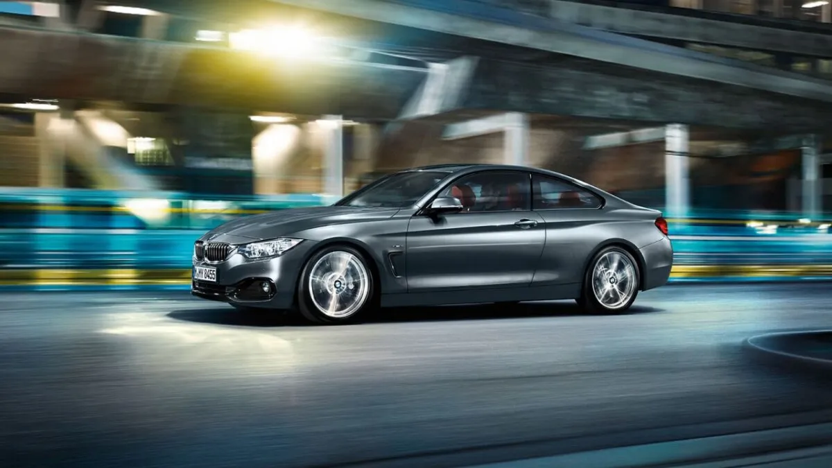 BMW 4 Series Coupe (12)