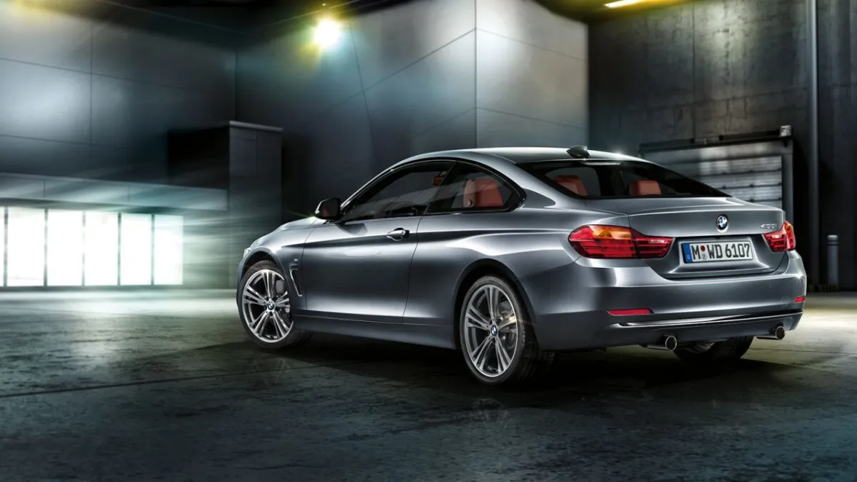 BMW 4 Series Coupe (18)