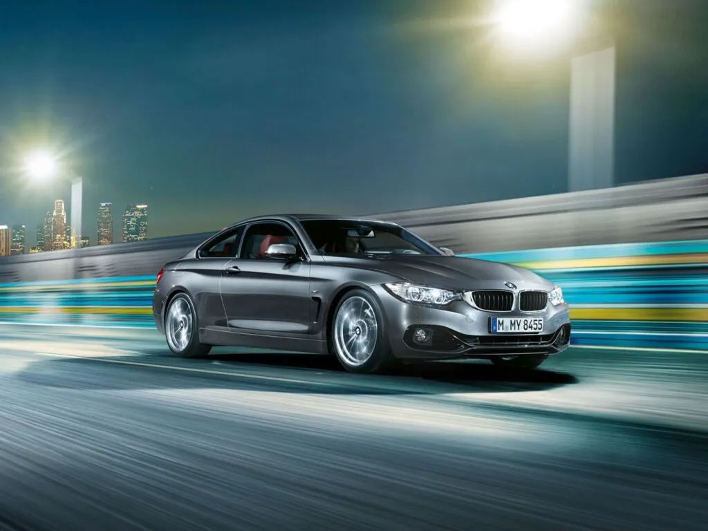 BMW 4 Series Coupe (2)