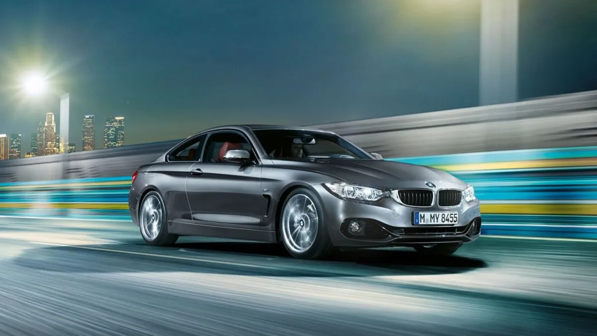 BMW 4 Series Coupe (2)