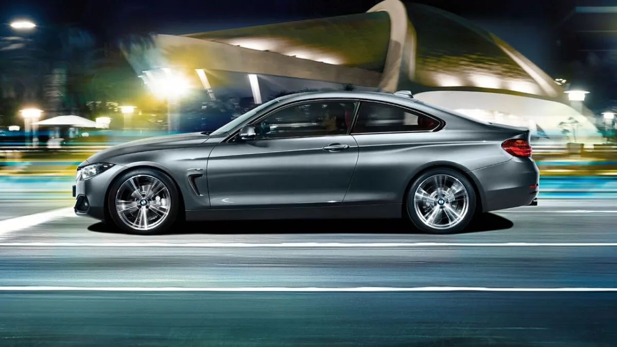 BMW 4 Series Coupe (3)
