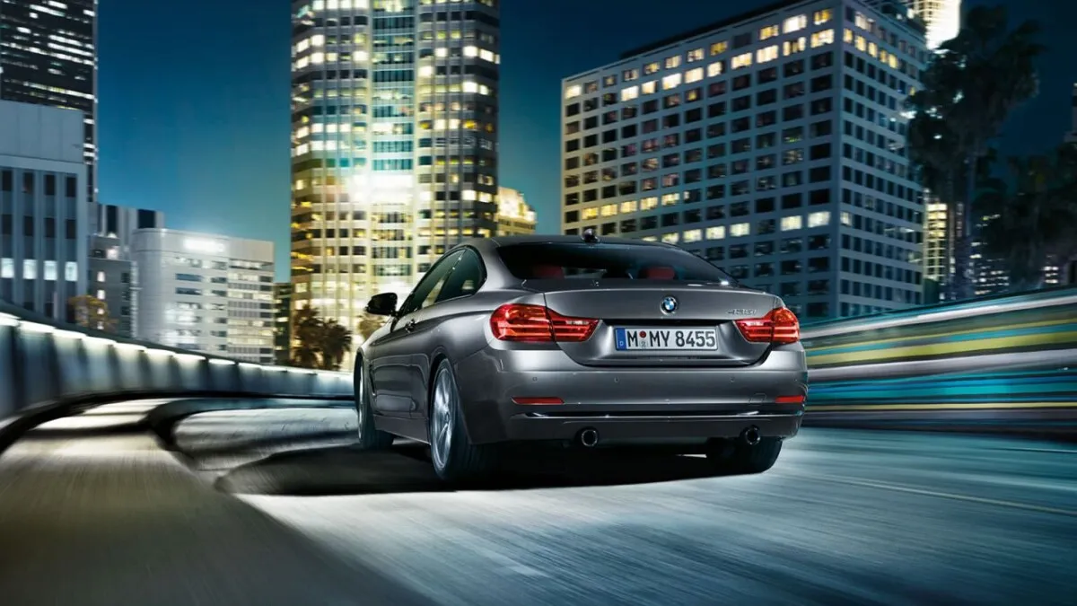 BMW 4 Series Coupe (6)