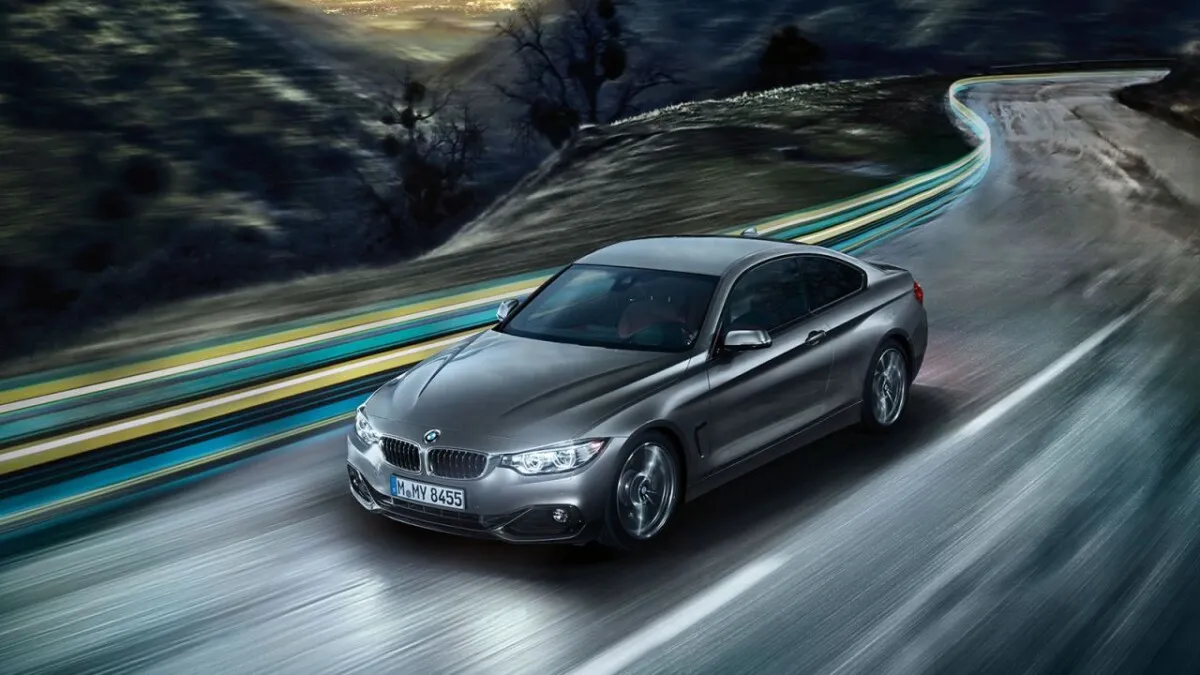 BMW 4 Series Coupe (8)