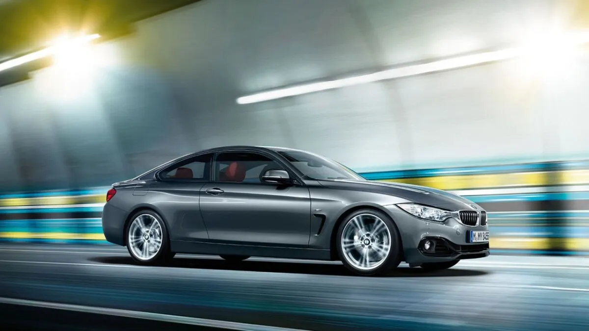 BMW 4 Series Coupe (9)