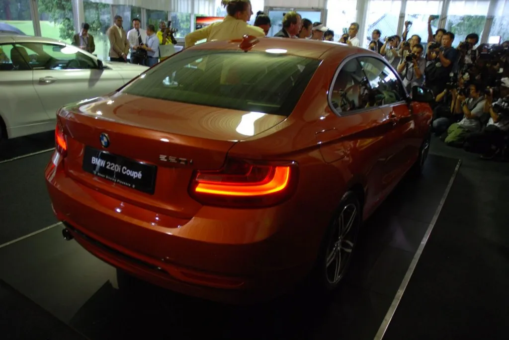 BMW official launch  (3)