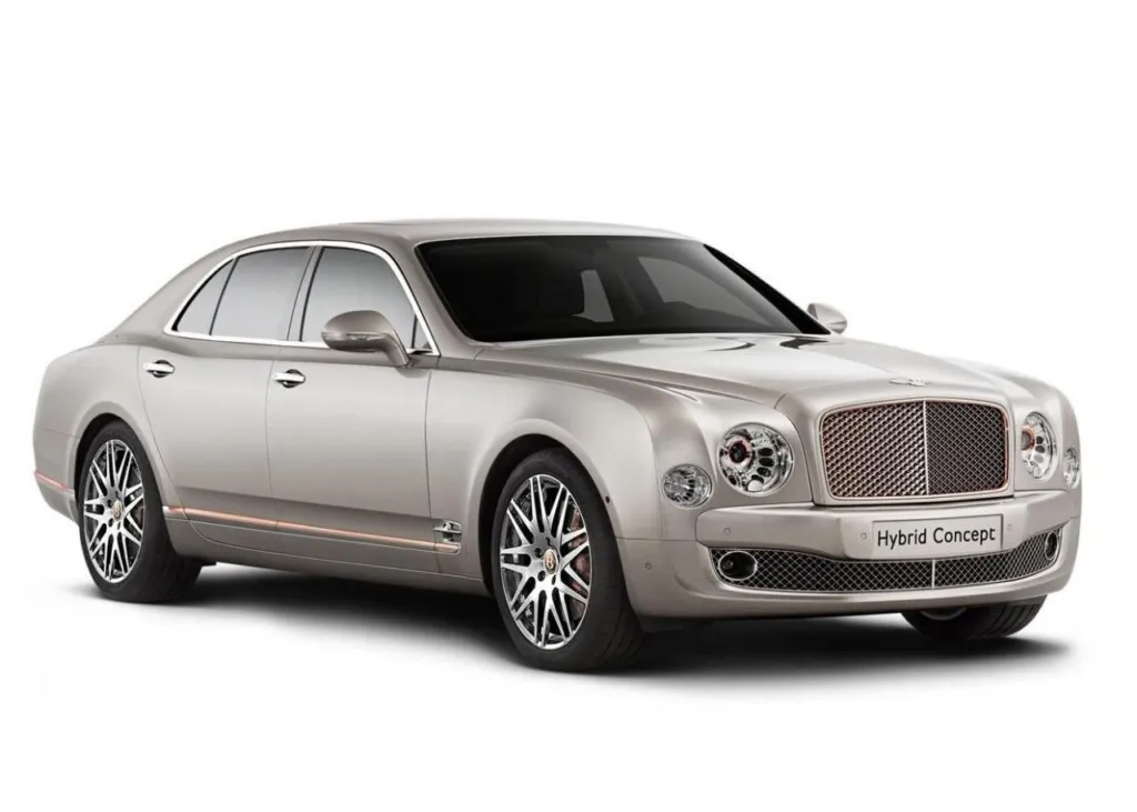 Bentley Hybrid Concept (3)