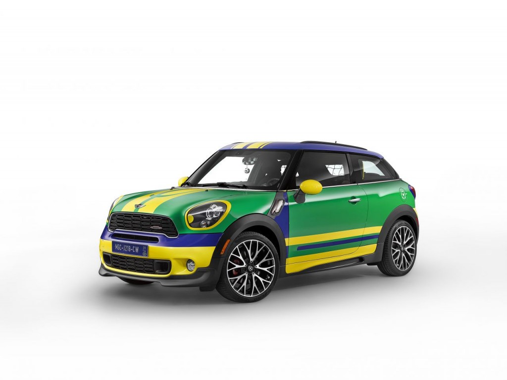MINI Paceman GoalCooper (2)