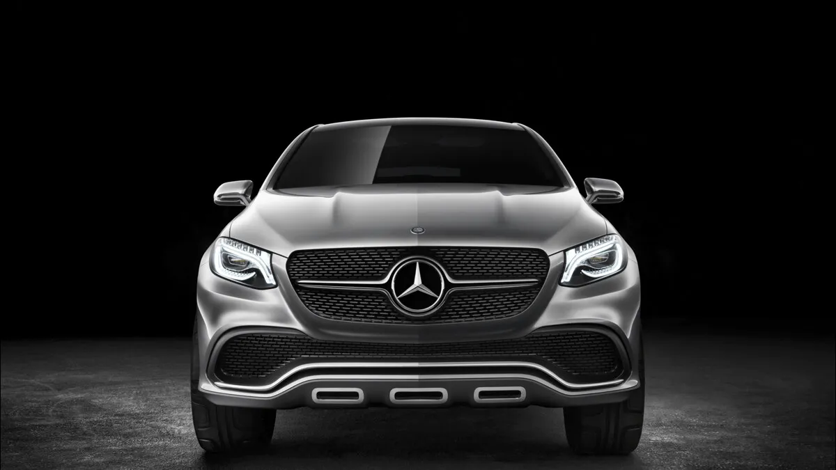Mercedes Concept Coupe SUV06