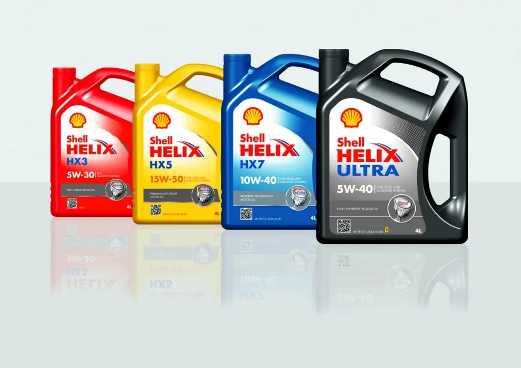 New enhanced Shell Helix product range