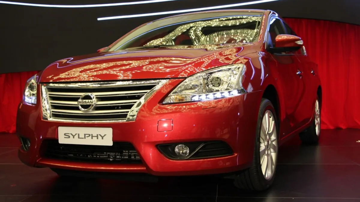 Nissan Sylphy (10)