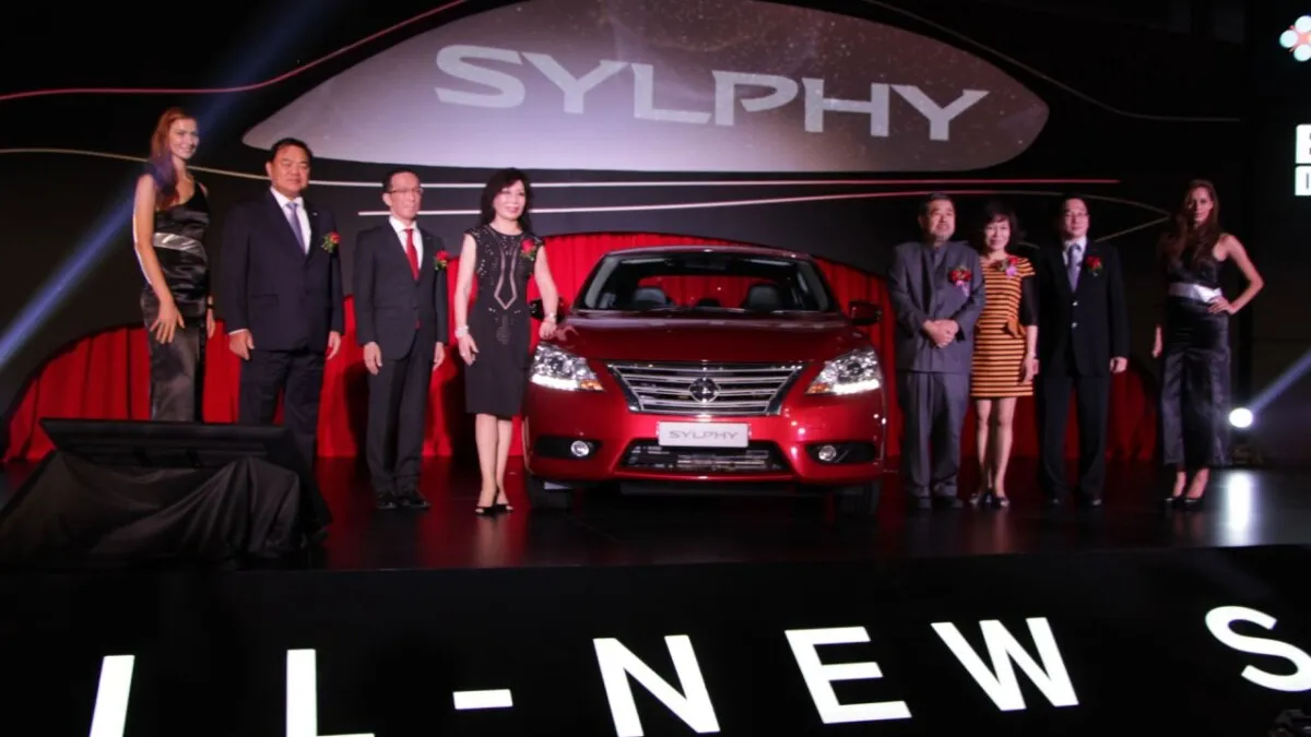 Nissan Sylphy (3)
