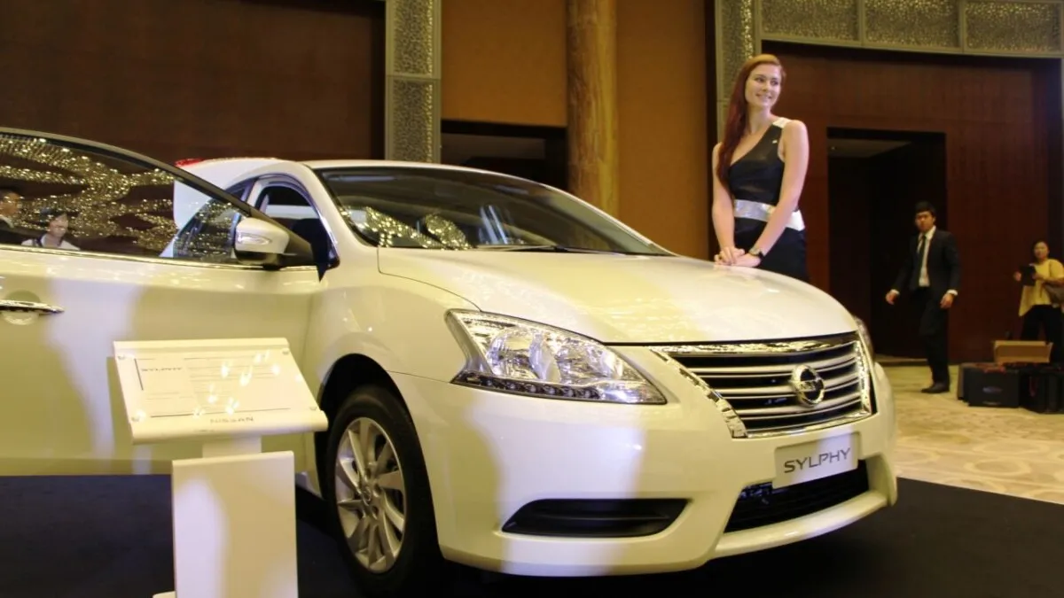 Nissan Sylphy (7)