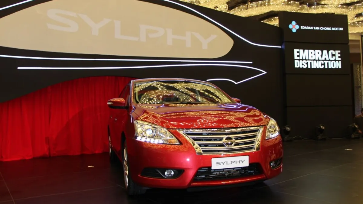 Nissan Sylphy (8)