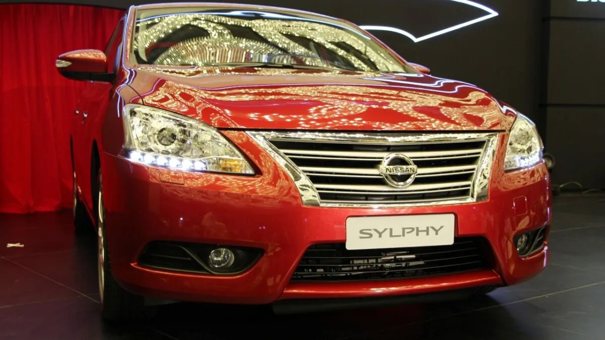 Nissan Sylphy (9)