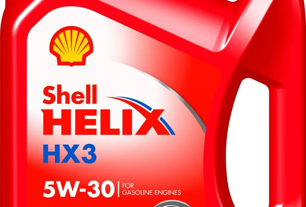 Shell Helix HX3 5W 30 Mineral