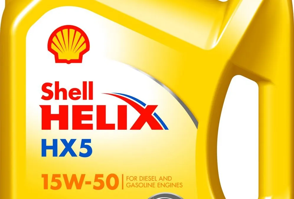 Shell Helix HX5 15W 50 Mineral