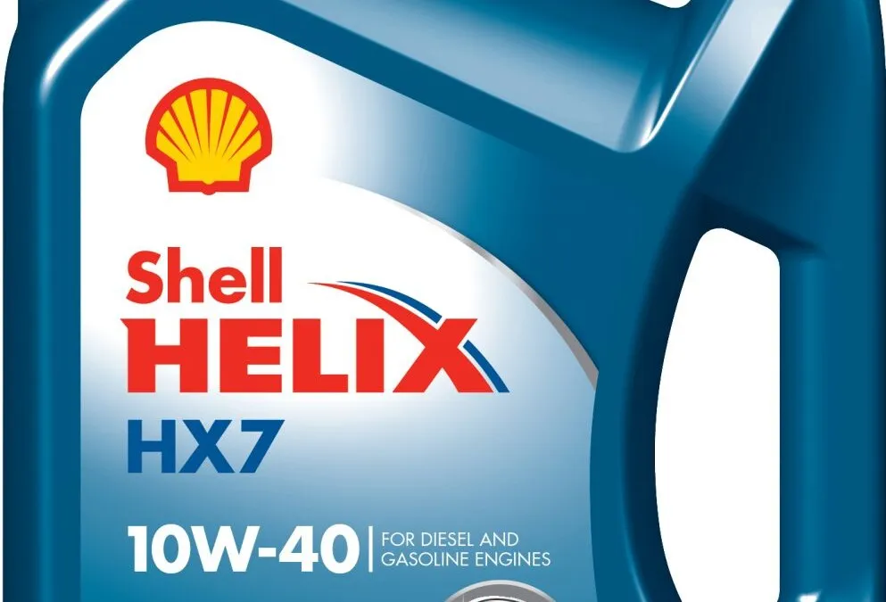 Shell Helix HX7 10W 40 Synthetic Technology