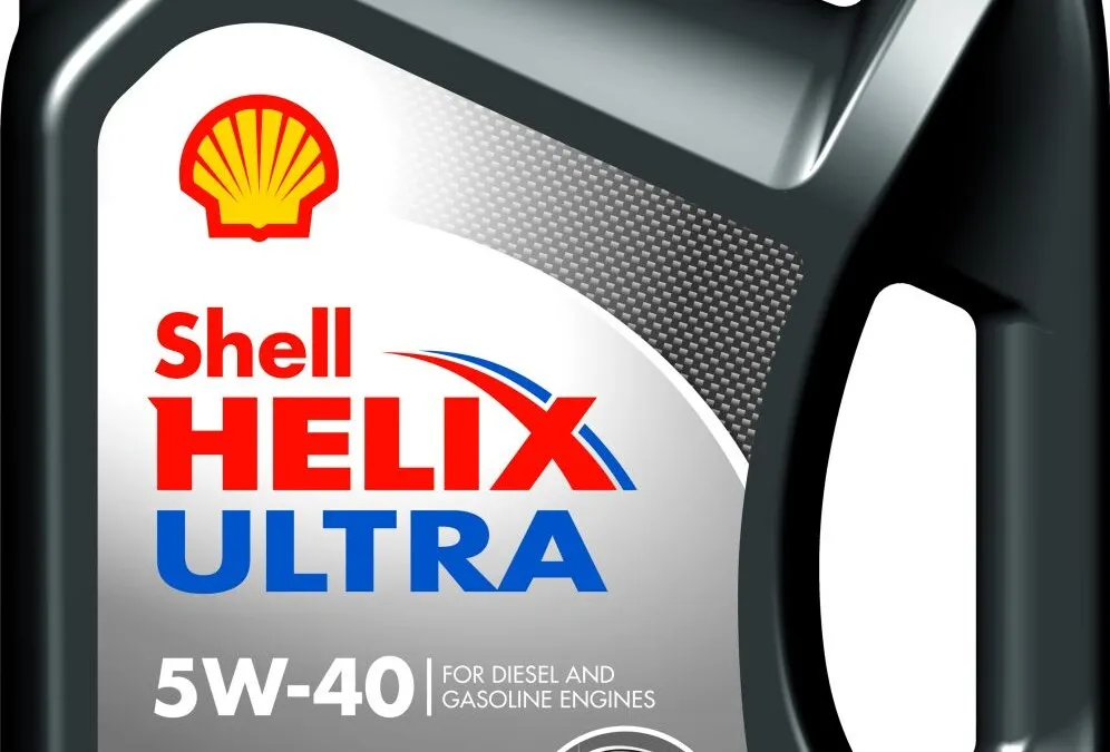 Shell Helix Ultra 5W 40 Fully Synthetic