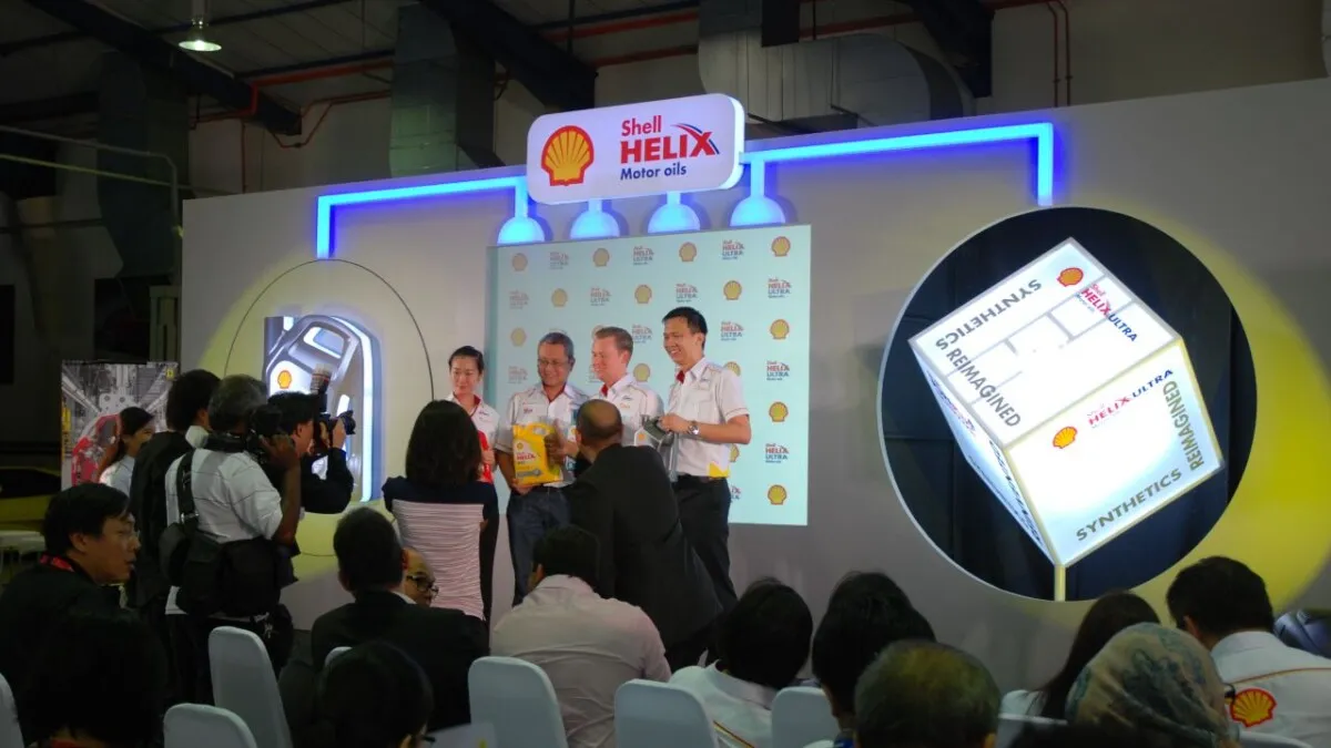 Shell Helix Ultra launch (6)