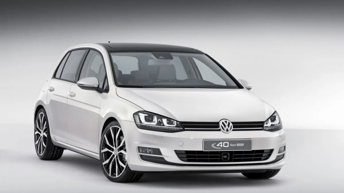 Volkswagen Golf Edition Concept (2)