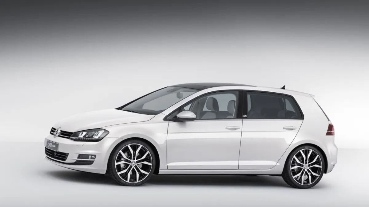 Volkswagen Golf Edition Concept (3)