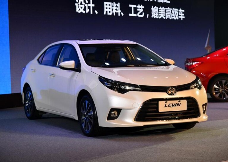 Toyota corolla china