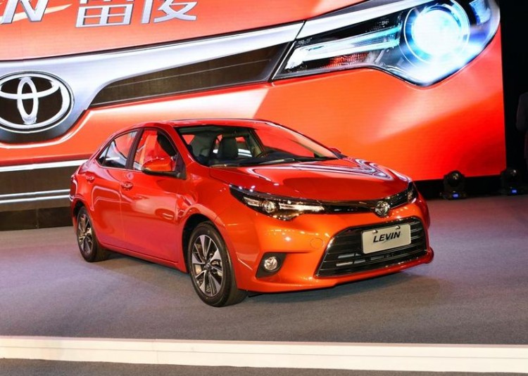 Toyota Levin makes a comeback in China - Autofreaks.com