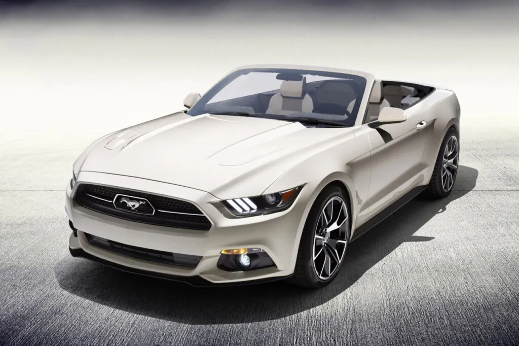 2015-Ford-Mustang-50Years-Convertible