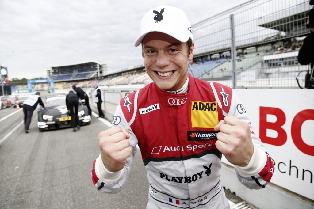 Playboy Audi RS 5 DTM #16 (Audi Sport Team Abt), Adrien Tambay