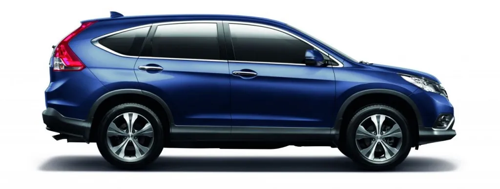 CR-V_Premium Smart SUV with a comprehensive set of safety features.