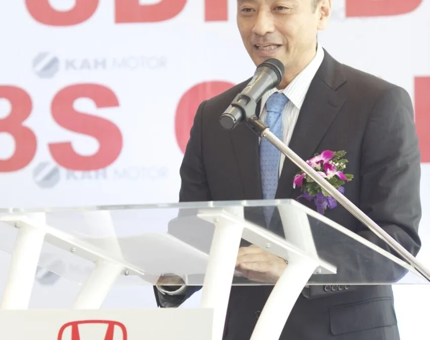 Pic 4 - Honda Malaysia MD and CEO Yoichiro Ueno