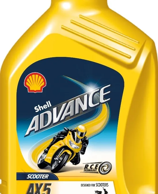 Shell Advance AX5 15W 40 Scooter Oil is available in 0.8L pack