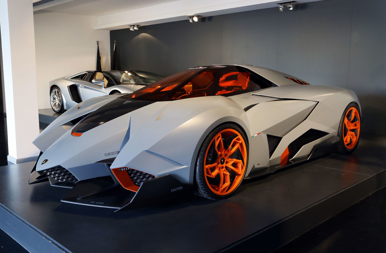 Фото lamborghini egoista