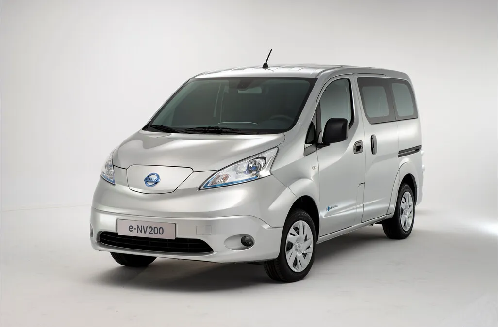Nissan's second 100% electric vehicle starts global production