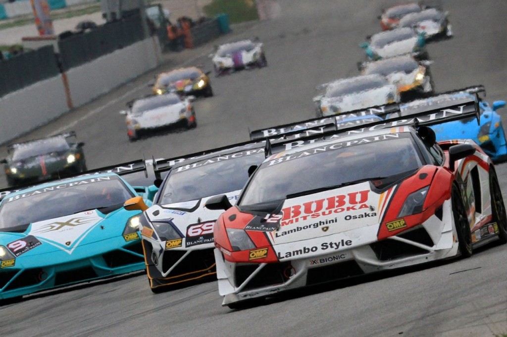 2014 Lamborghini Blancpain Super Trofeo Asia Series kicks-off in Sepang