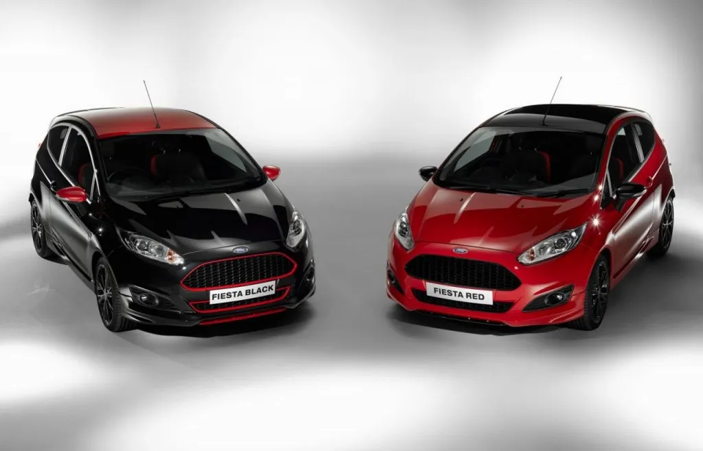 Fiesta Red Edition and Fiesta Black Edition (1)
