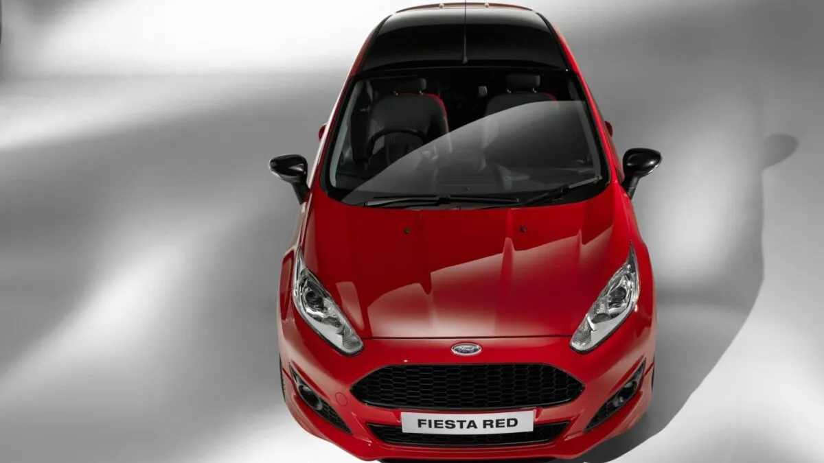 Fiesta Red Edition and Fiesta Black Edition (4)