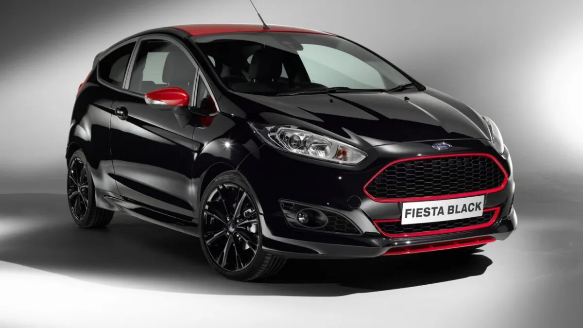 Fiesta Red Edition and Fiesta Black Edition (7)