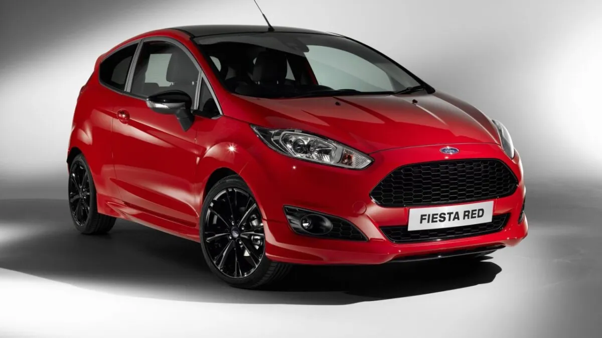 Fiesta Red Edition and Fiesta Black Edition (8)