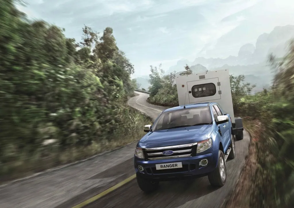 Ford Ranger's class-leading towing, payload and water-wading capabilities