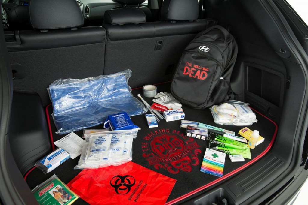 Hyundai Tuscon The Walking Dead  Edition (2)